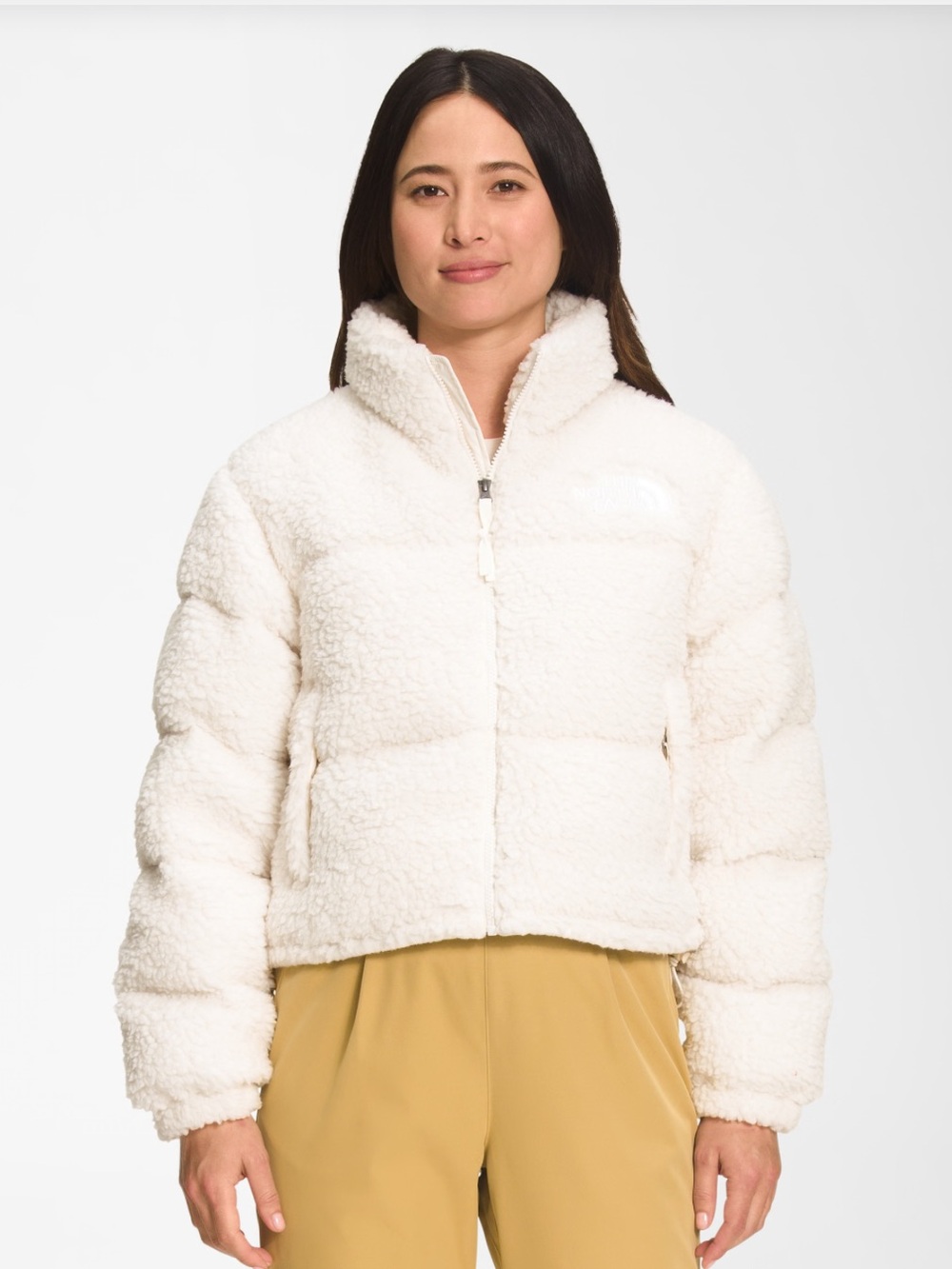 The North Face High Pile Nuptse Sherpa Jacket - XS - Picture 5 of 16